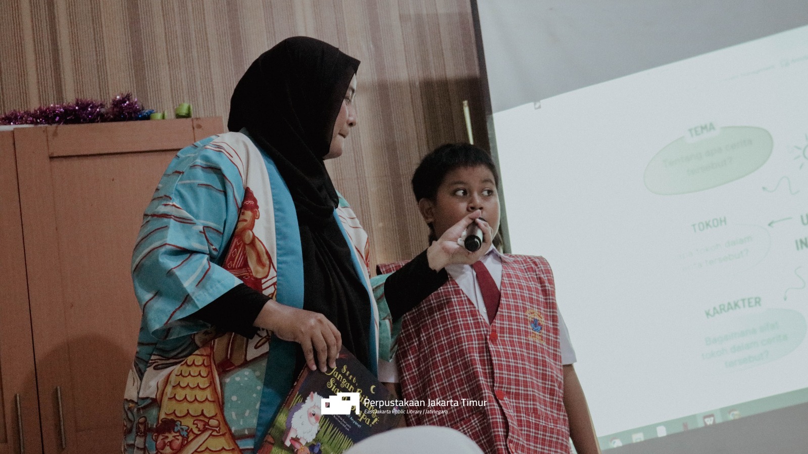 Roadshow Workshop Membaca Ke SDN Pisangan Baru 05